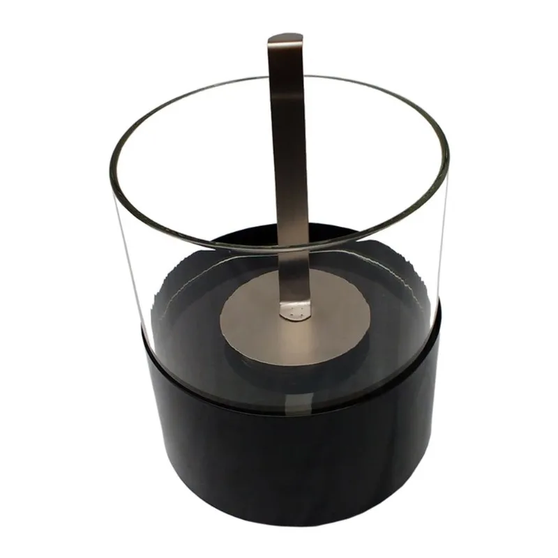 Lareira Ecológica à álcool ou etanol - Modelo FD 03 Black