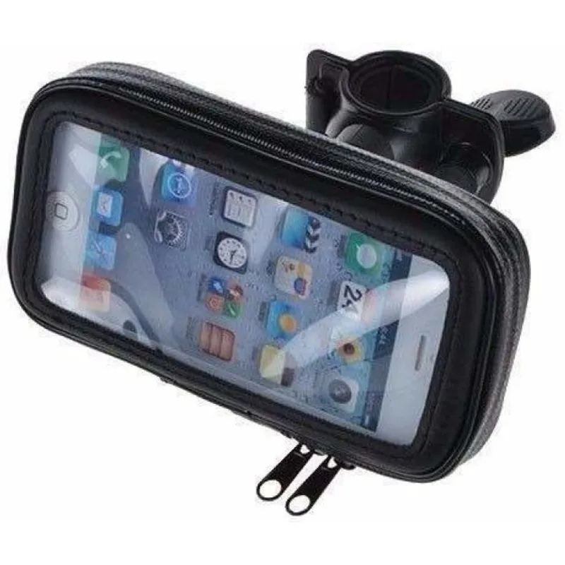 Suporte E Capa De Gps Para Moto Resistente A Água