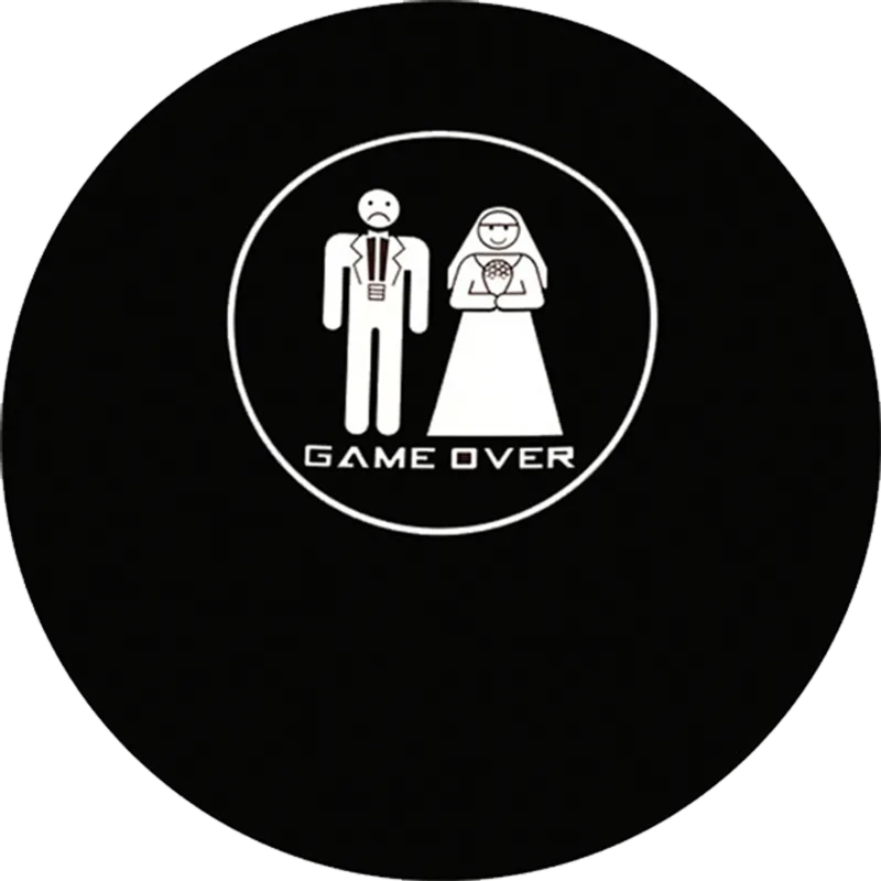 Capa De Estepe Game Over Aro 17 À 19 Com Cadeado Aço