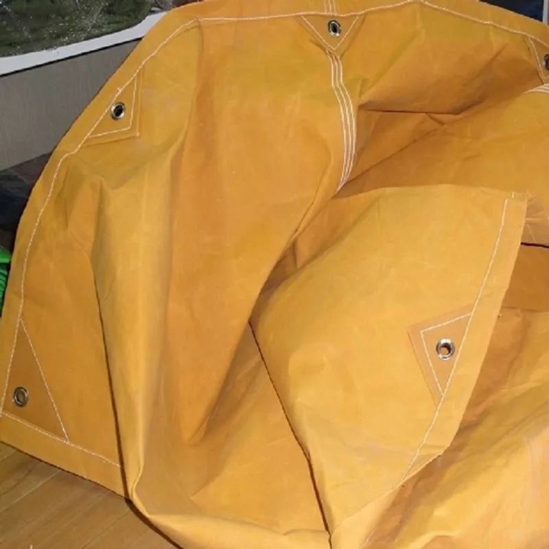 Lona Fio 8 Encerada 3x3 m de Algodão RipStop Impermeável