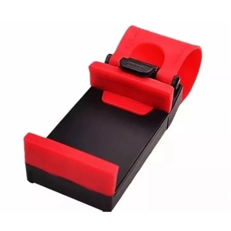 Suporte Celular Volante Veicular Iphone Gps Lg Samsung Nokia