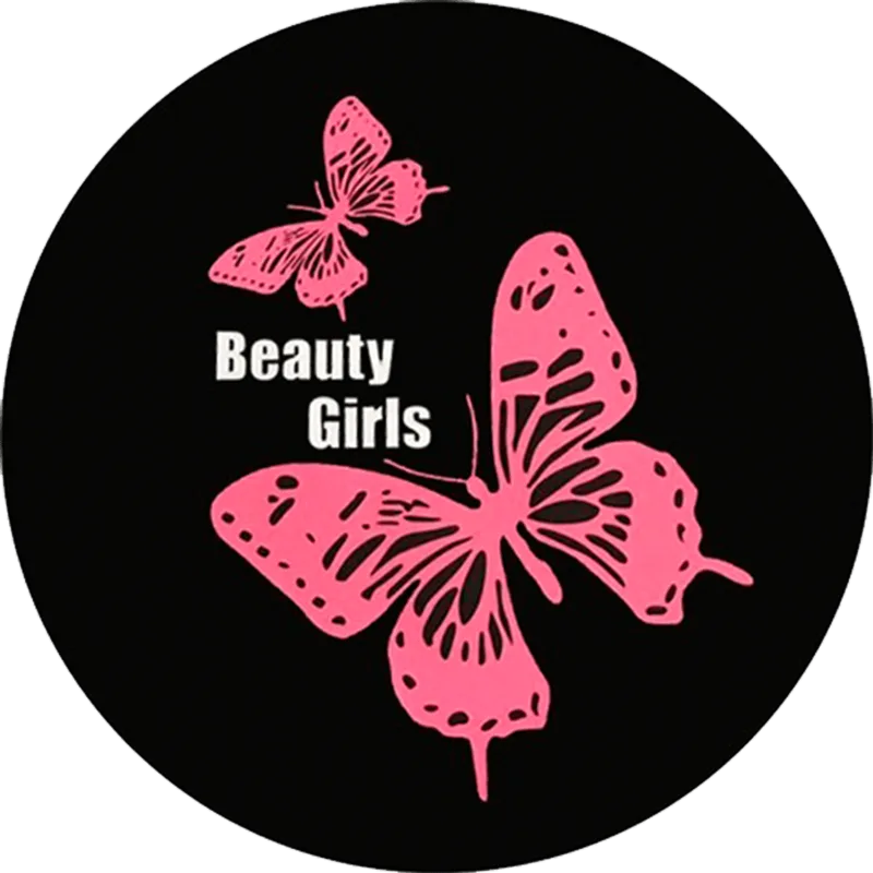 Capa De Estepe Beauty Girl Aro 17 À 19 Com Cadeado Aço