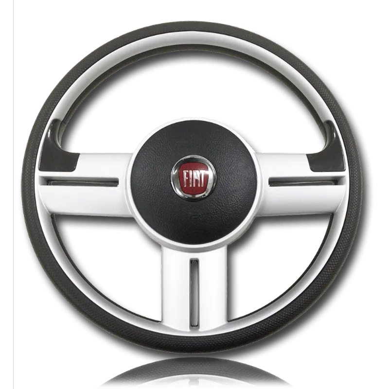 Volante Esportivo Fiat Super Surf Rallye Prata Palio Marea