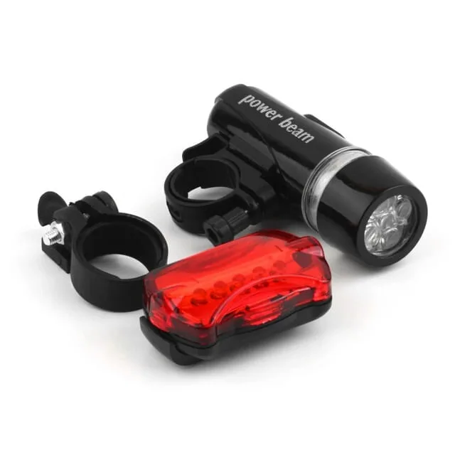 Lanterna E Farol Para Bicicleta - Power