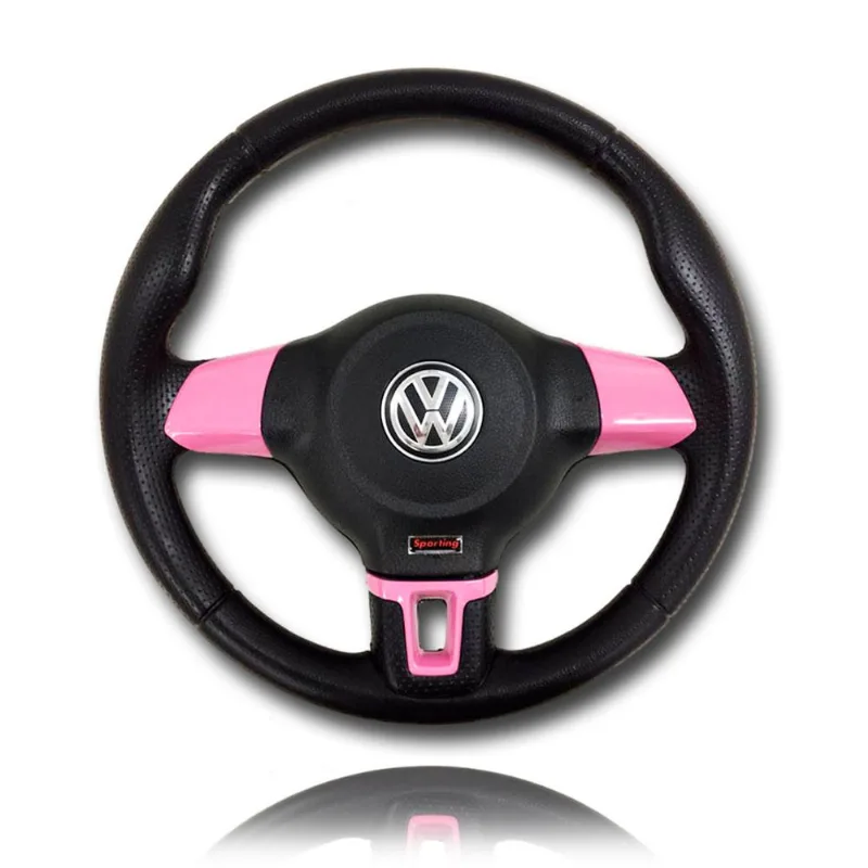 Volante Esportivo Jetta Rosa Volkswagen Saveiro Voyage