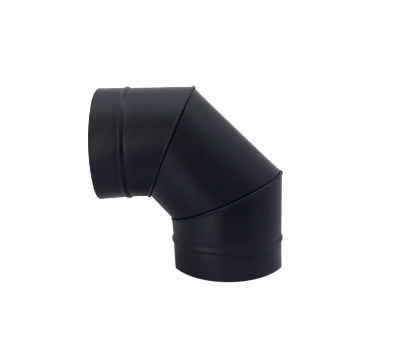 Curva 90 Graus 23 Cm Para Chaminé De Churrasqueira / Lareira