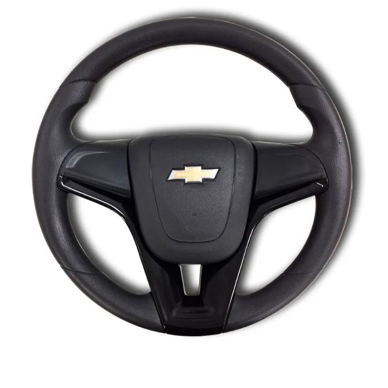 Volante Esportivo Preto Cubo Modelo Cruze Astra 99 Em Diante