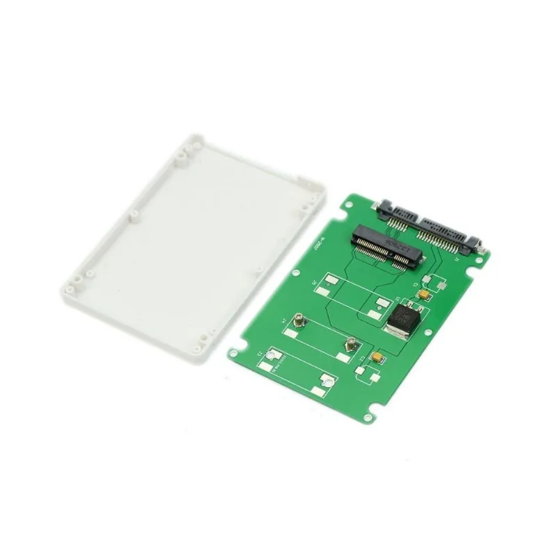 Case Adaptador Msata Ssd 50mm Para Sata 2.5 (hd De Notebook)