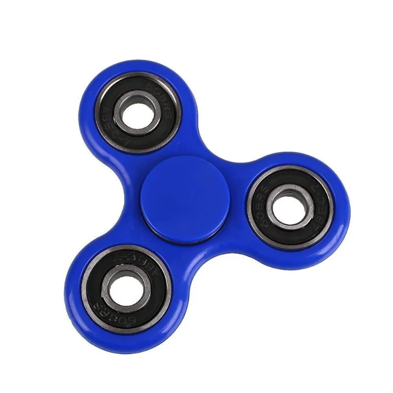 Fidget Hand Spinner Preto Anti-estresse E Ansiedade