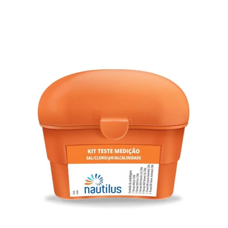 Kit Teste Analise Sal - Gerador de Cloro Nautilus