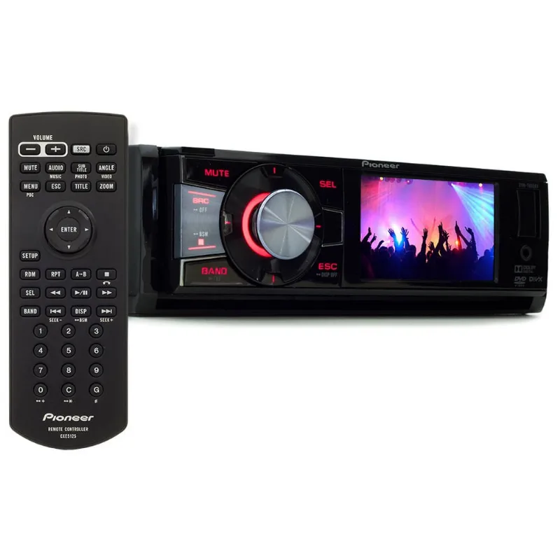 Dvd Player Pioneer Dvh-7880av Tela 3 Polegadas