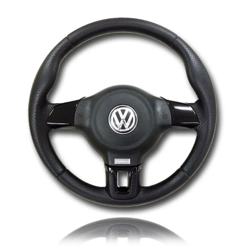 Volante Esportivo Jetta Preto Volkswagen Santana