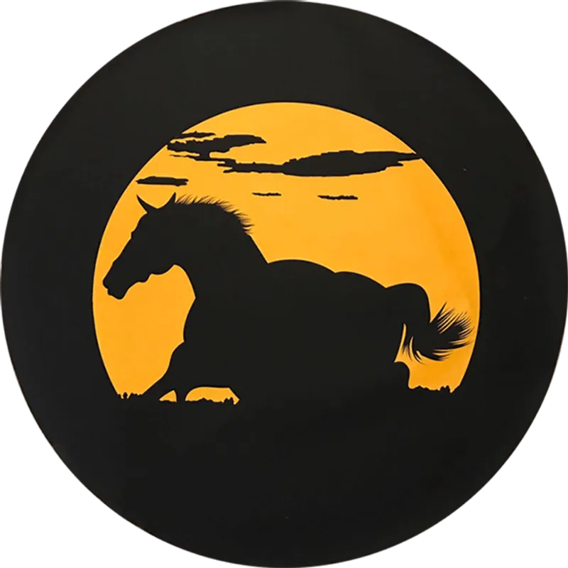 Capa De Estepe Cavalo Aro 17 À 19 Com Cadeado Aço