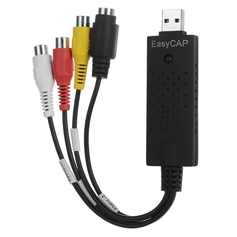 Easy Cap Placa De Captura De Vídeo