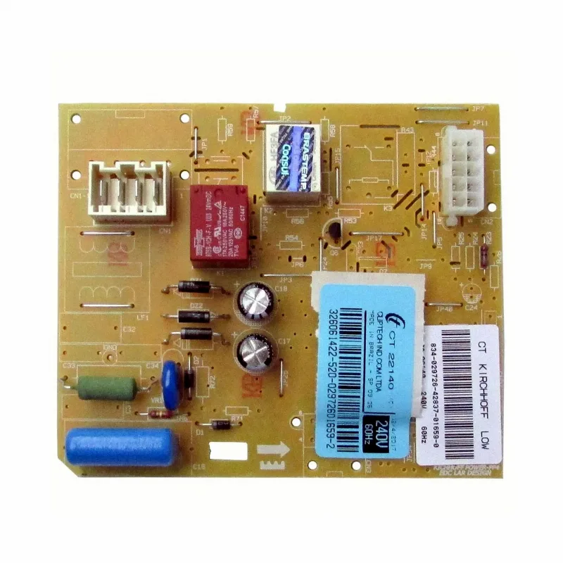 Placa De Potência Geladeira Brastemp Consul 220v 326061422