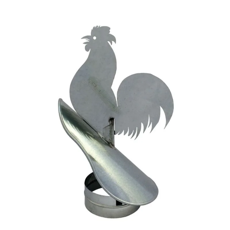 Chapéu galo para chaminé churrasqueira, forno