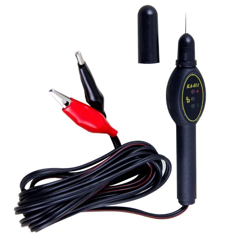 Caneta Polaridade Automotiva Led E Iluminação Kitest Ka-011