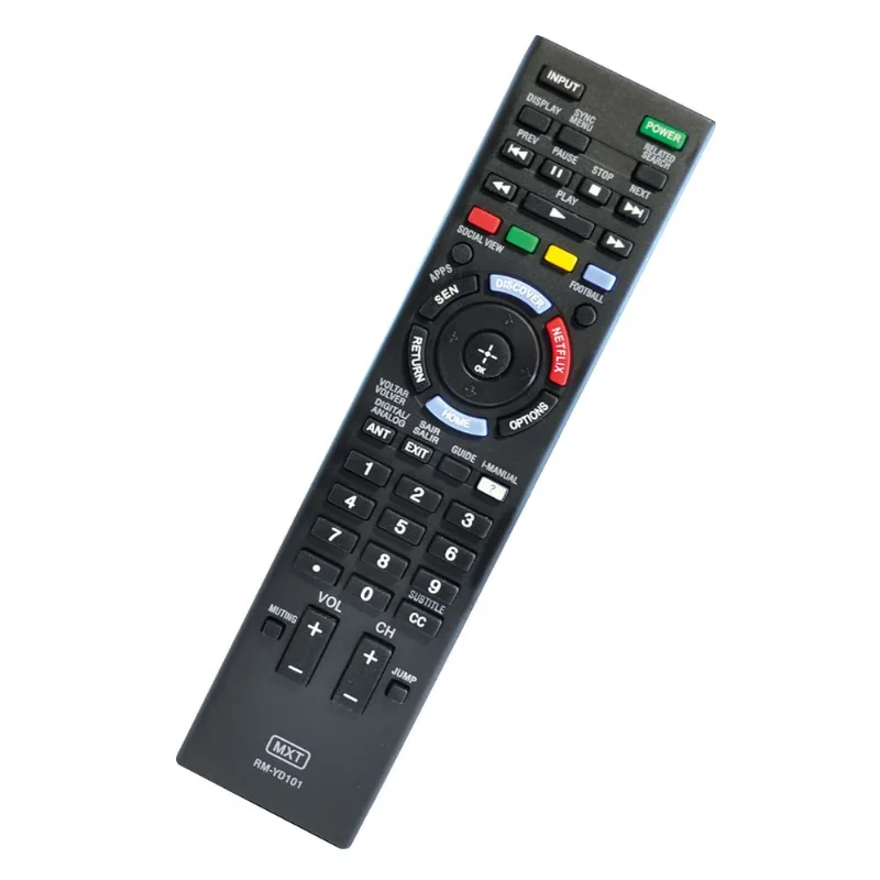 Controle Remoto C01298 TV Led Sony KDL40w/ 48w/ 60w...605b
