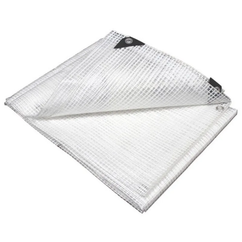 Lona Plástica Transparente Impermeável Proteção Toldo 3x3