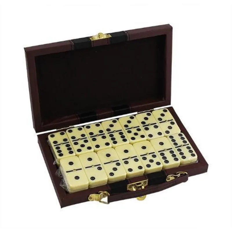 Domino 49x24x9mm Com Maleta Western Do-02