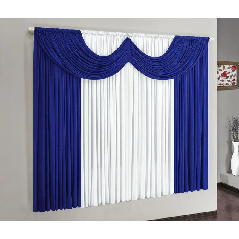 Cortina Riviera 3,00M X 2,80M Varão Simples Malha Gel