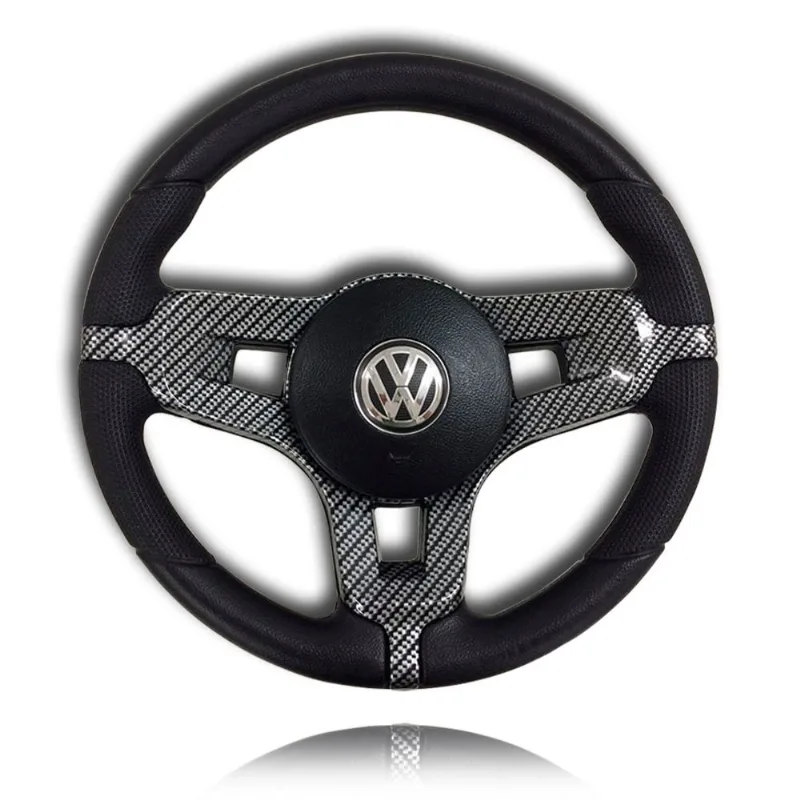 Volante Esportivo Mustang Fibra De Carbono Fusca Brasilia
