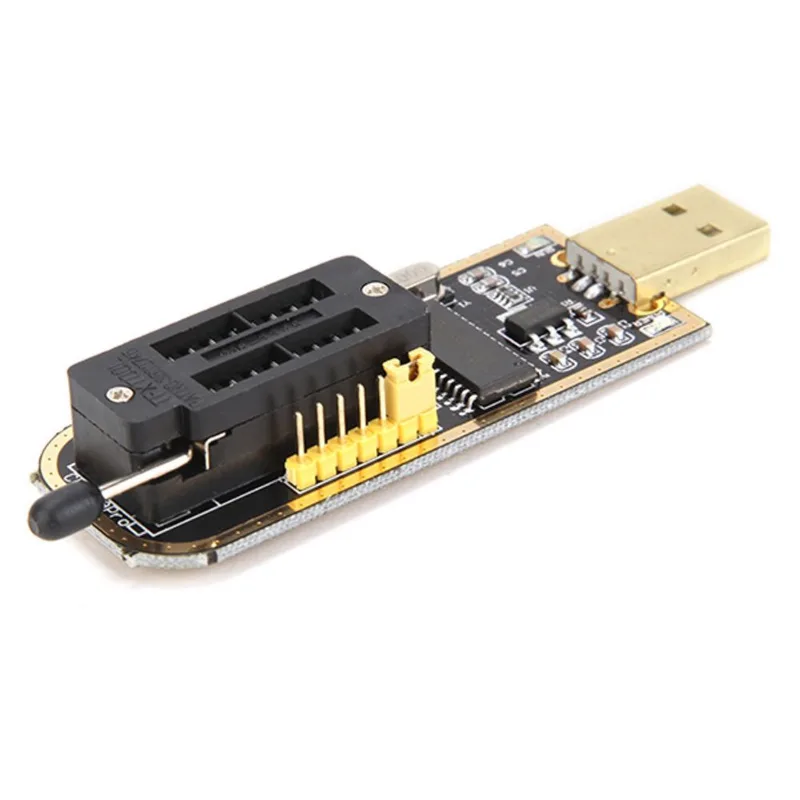 Gravador Usb Flash Eprom Spi Bios Series 24xx 25xx