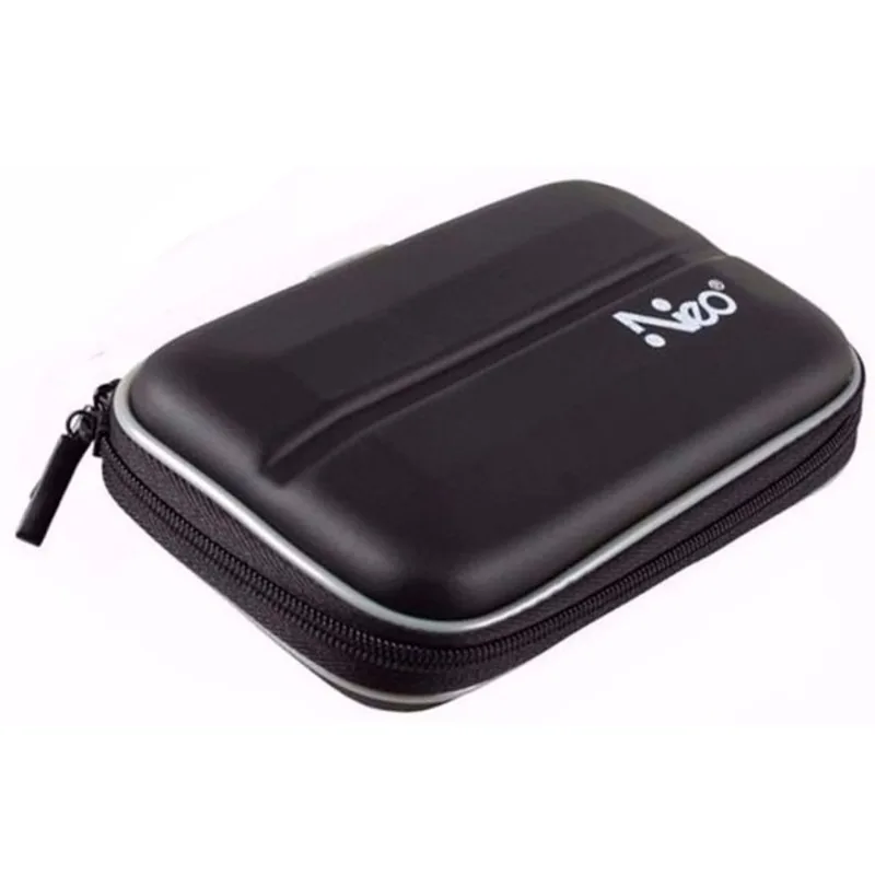 Case Capa Rígida Protetora Hd Externo 2,5 Zíper Preta