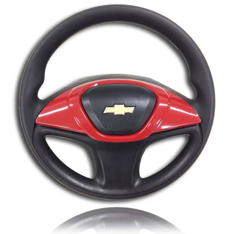 Volante Esportivo Vermelho Novo Celta Kadett Omega Prisma