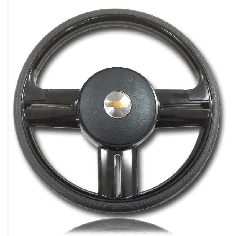 Volante Rallye Chevrolet Super Surf Esportivo Preto Montana