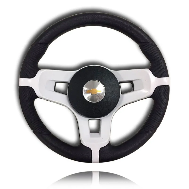 Volante Esportivo Mustang Branco Chevette Marajo Chevy