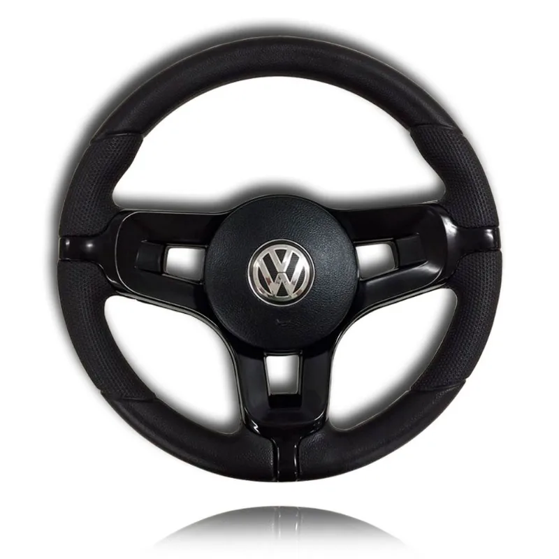 Volante Esportivo Mustang Preto Golf Novo Gol G5 Polo Fox