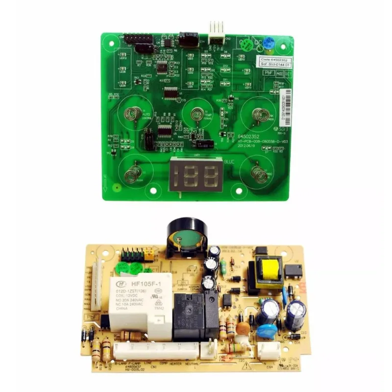 Placa Potência Placa Interface Geladeira Electrolux Df80