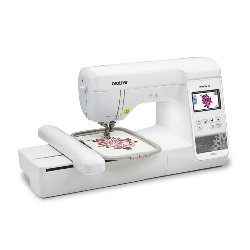 Maquina de Bordados Brother Pe 810 L area de trabalho 13x18
