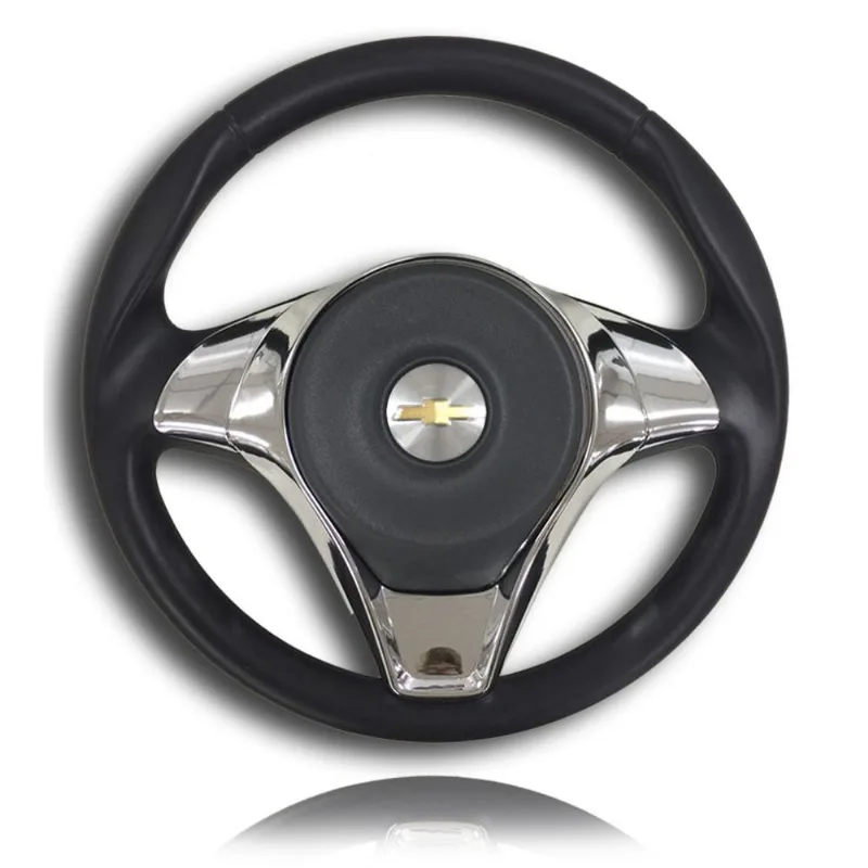 Volante Sporting Cromado Com Cubo Montana Meriva Zafira
