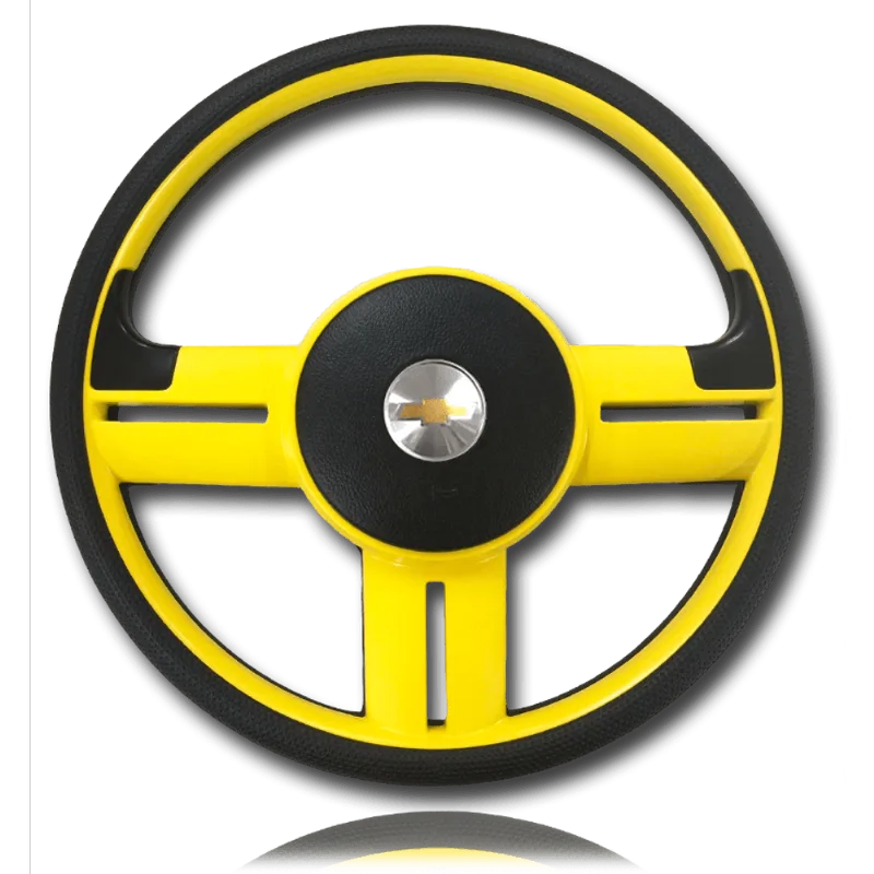 Volante Rallye Chevrolet Super Surf Amarelo Astra Até 98
