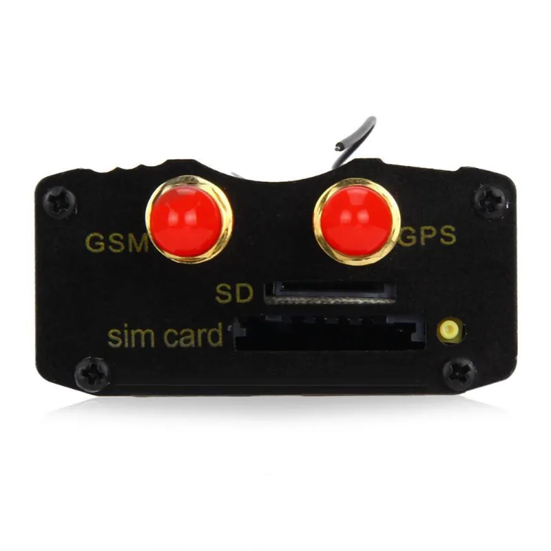 Rastreador Tk103b Veículo Gps Controle Remoto Cartão Sd Gps