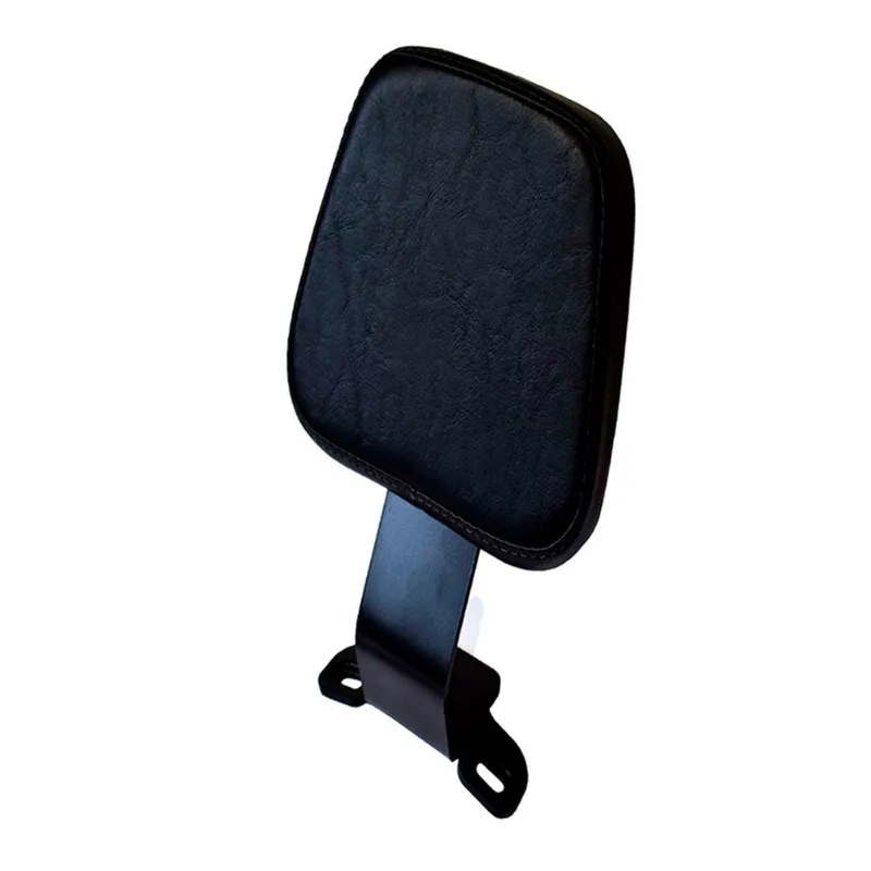 Encosto De Piloto Destacável Fat Boy 2007up - Preto Fosco