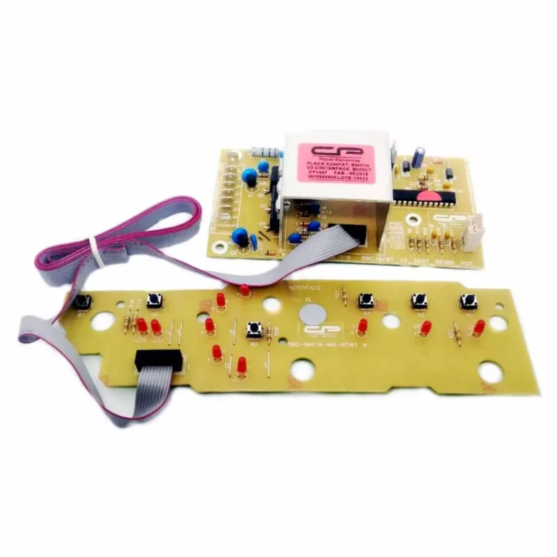 Placa Compatível Bwc10ab 10kg Bwc11ab 11kg Bivolt