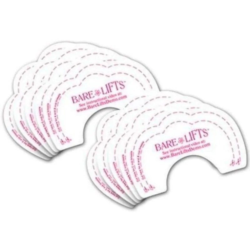 Adesivos Levanta Seios Bare Lifts - Kit 10 Adesivos 5 Pares