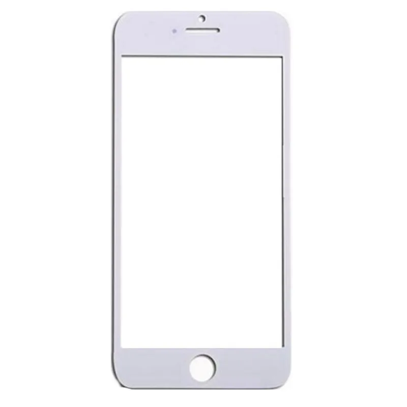 Tela De Vidro Lente Iphone 6 6s - Branco