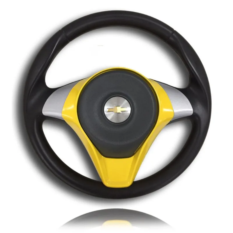 Volante Sporting Amarelo Com Cubo Corsa Joy Astra Vectra