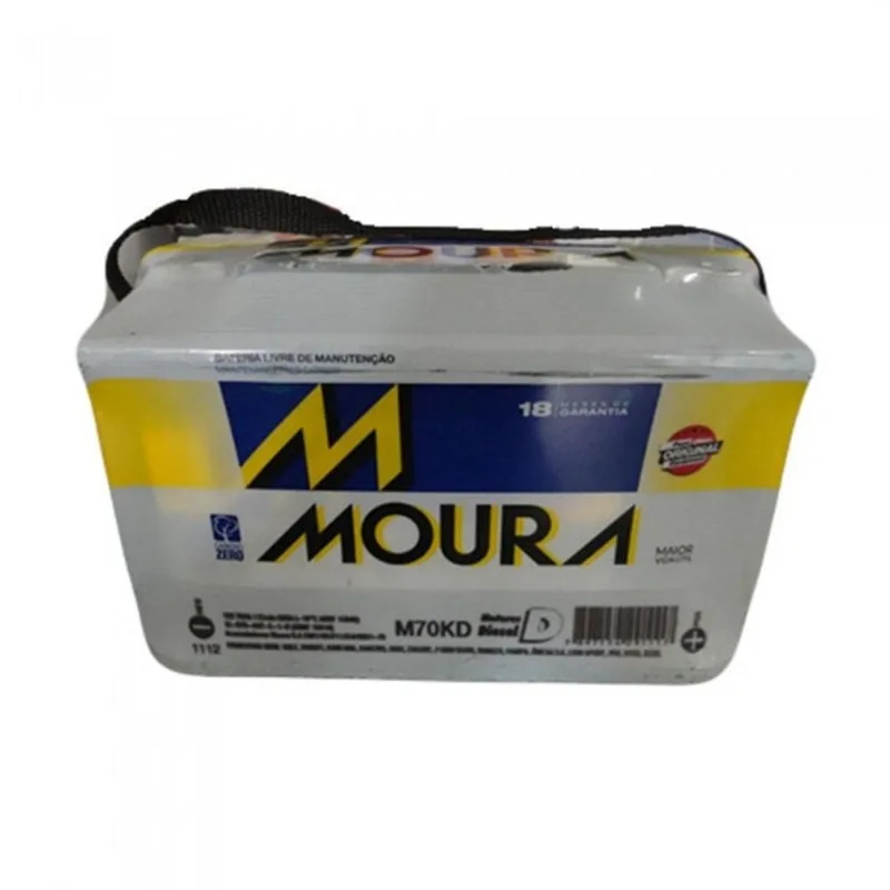 Bateria Moura 70ah M70kd