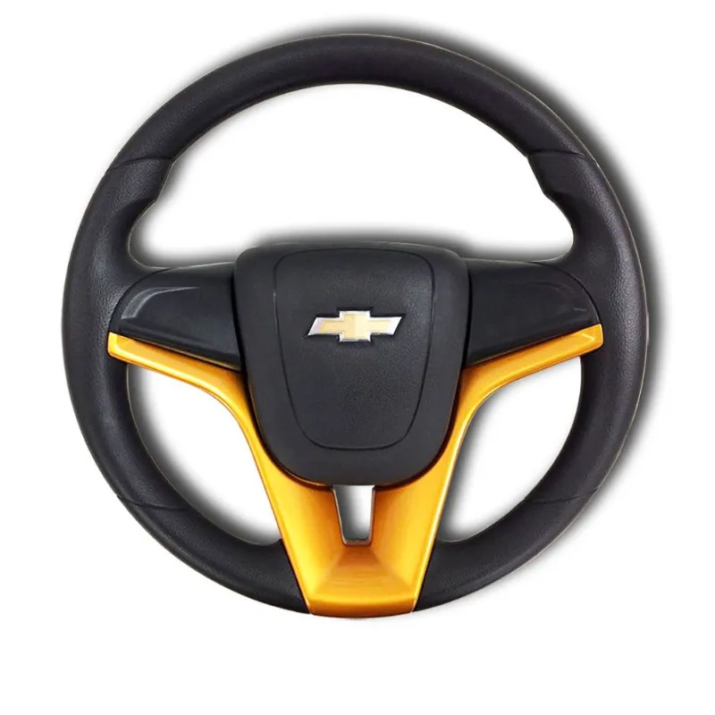 Volante Esportivo Cruze Dourado Celta Wind Corsa Classic