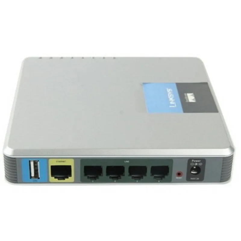 Linksys Spa400 Gateway Fxo 4 Portas