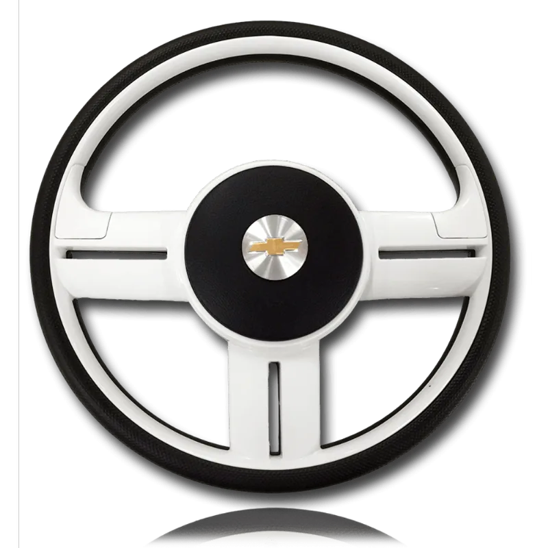 Volante Esportivo Rallye Branco Corsa Classic Wind Celta
