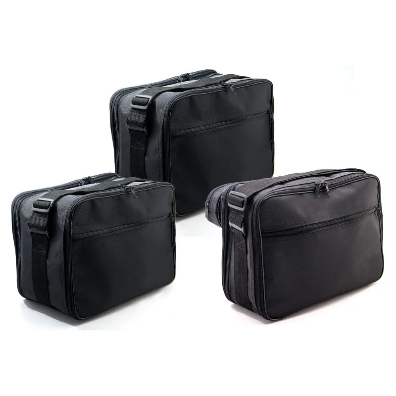 Kit Bolsas Baús Laterais E Top Case Moto Bmw Gs-1200