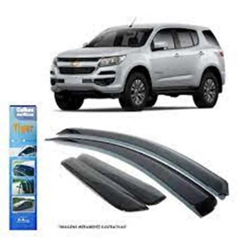 Calha de Chuva Chevrolet Trail Blazer 4 Portas 2013 A 2017