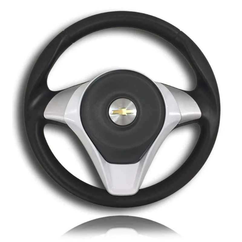 Volante Sporting Branco Com Cubo Omega Vectra Astra Prisma