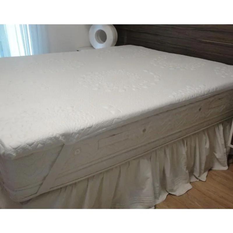 Pillow Top Viscoelástico Com Gel Solteiro 0,78x1,88 Com 8cm